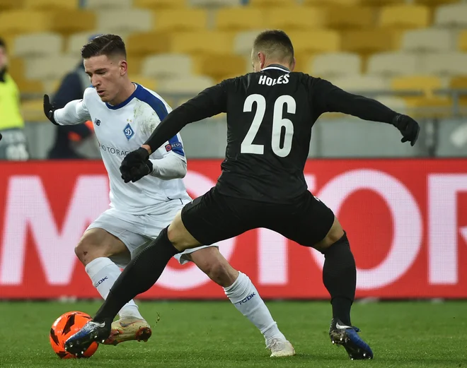 Verbič je odigral ves dvoboj. FOTO: Ženja Savilov/AFP