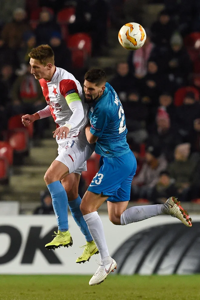 Miha Mevlja je kljub porazu zadržal prvo mesto v skupini. FOTO: Michal Cizek/AFP