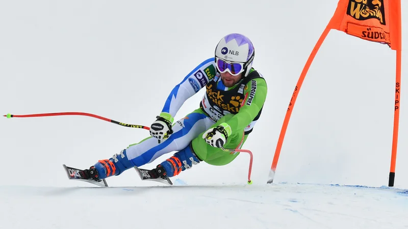 Fotografija: Martin Čater si je z vstopom v to sezono naložil preveč rezultatskega bremena. FOTO: Alberto Pizzoli/AFP