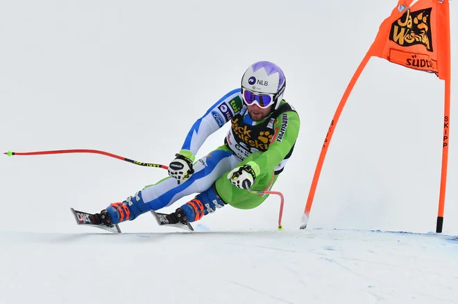 Martin Čater si je z vstopom v to sezono naložil preveč rezultatskega bremena. FOTO: Alberto Pizzoli/AFP