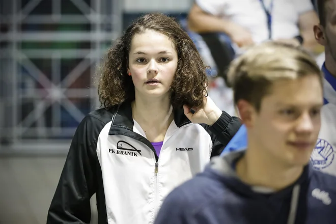 Katja&nbsp;Fain je bila znova prepočasna za finale. FOTO: Uroš Hočevar