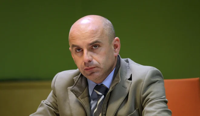 Marjan Hribar. FOTO: Blaž Samec