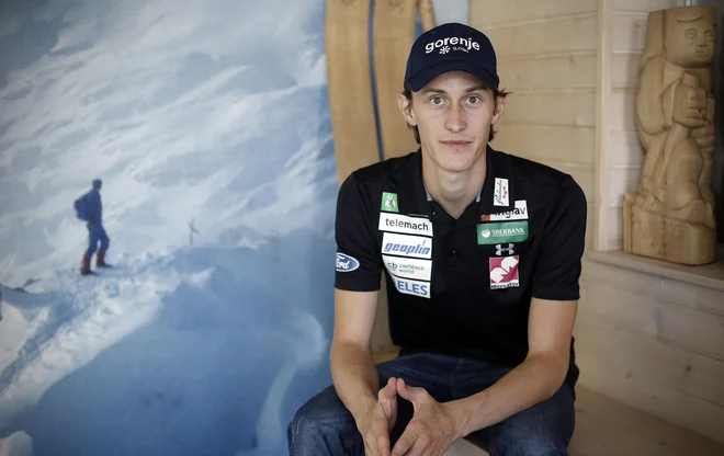 Peter Prevc je s kvalifikacijami opravil z odliko. FOTO: Blaž Samec/Delo