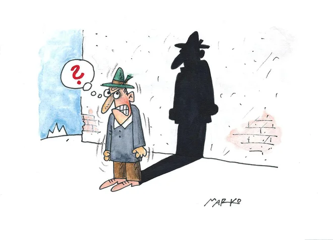 KARIKATURA: Marko Kočevar