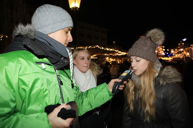 Na zavodu želijo zmanjašati število mladih voznikov, ki sedejo za volan pod vplivom alkohola. FOTO: Zavod Varna Pot