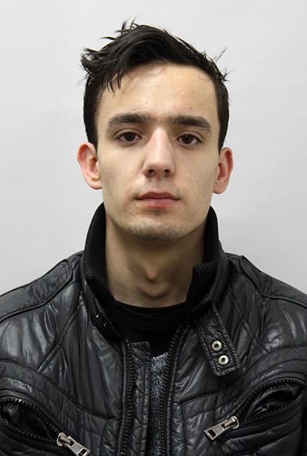 22-letni moški, ki je pobegnil s sodišča. FOTO: PU Koper