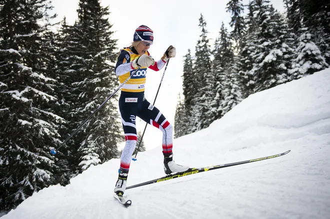 Therese Johaug je letos brez konkurence v teku na razdaljah. FOTO: AP