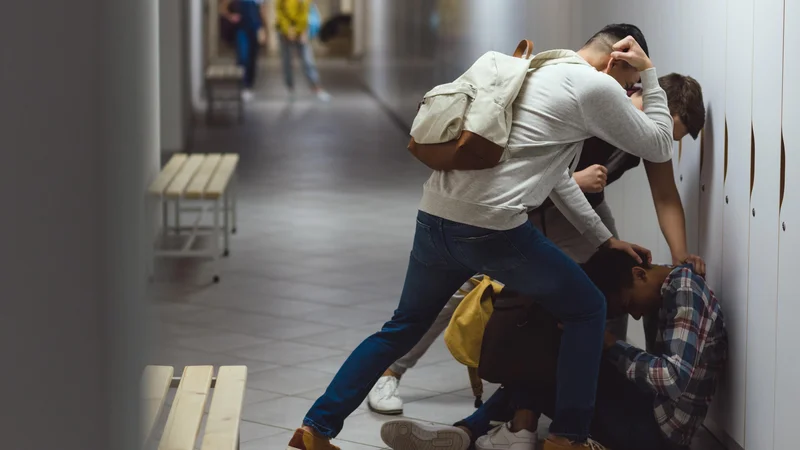 Fotografija: Skupina mladoletnih kosovskih državljanov je nasilje nad sovrstniki izvajala že od aprila letos. FOTO: Shutterstock