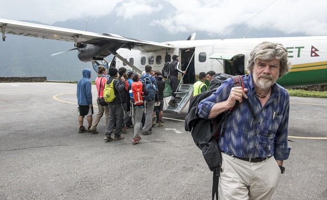 Reinhold Messner Foto Press