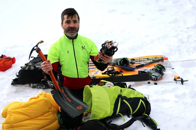 V gore načrtovano, ustrezno opremljeni, odgovorno in spoštljivo. FOTO: Manca Čujež