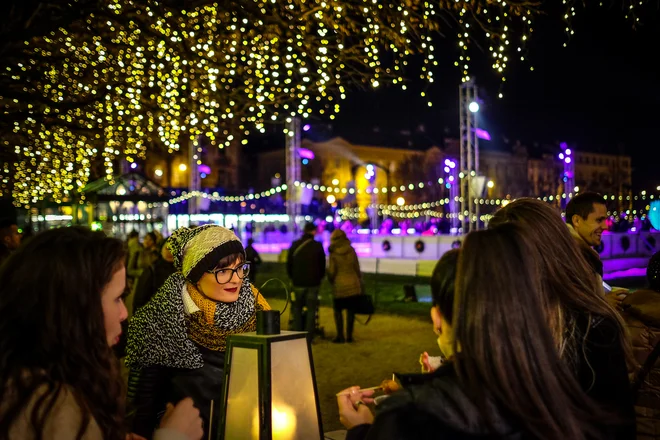 Na Trgu bana Jelačića Foto S. Kaštelan