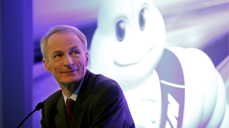 Fotografija: Jean-Dominique Senard je bil prvi izvršni direktor Michelina, ki ni v sorodu z družino Michelin. Foto Reuters