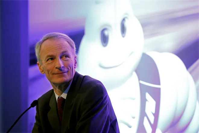 Jean-Dominique Senard je bil prvi izvršni direktor Michelina, ki ni v sorodu z družino Michelin. Foto Reuters