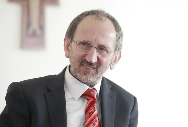 Christian Gostečnik, Foto Roman ipić/delo