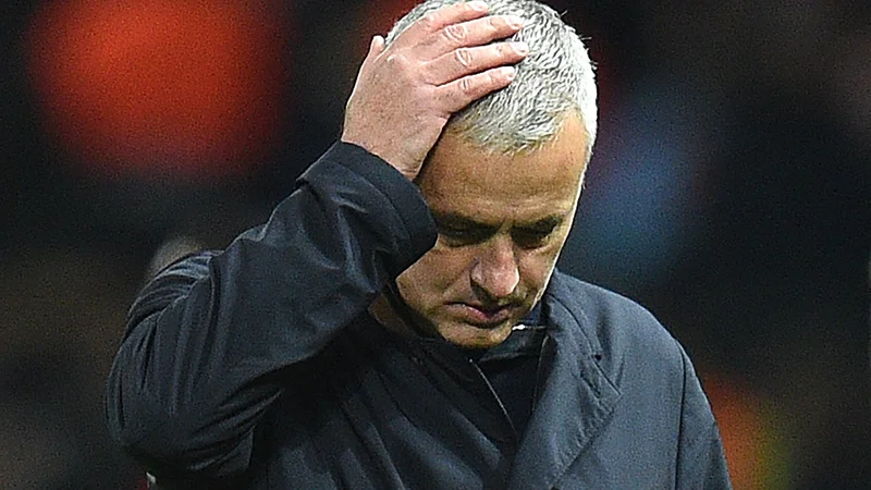 Fotografija: Jose Mourinho si mora poiskati novo službo. FOTO: Oli Scarff/AFP