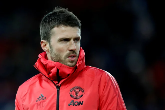 Prva in kratkoročna klubska rešitev je Michael Carrick. FOTO: Carl Recine/Reuters