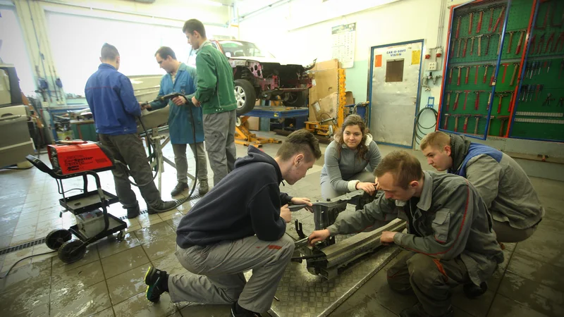 Fotografija: Slovenija črpa denar za mehke projekte, tudi za zaposlovanje mladih. FOTO: Jure Eržen/Delo