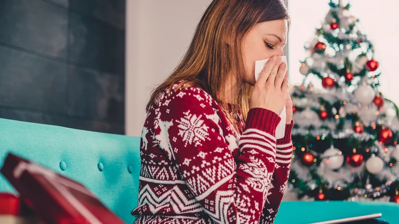 Fotografija: Saj ni res, pa je: alergija na božič obstaja! FOTO: Shutterstock