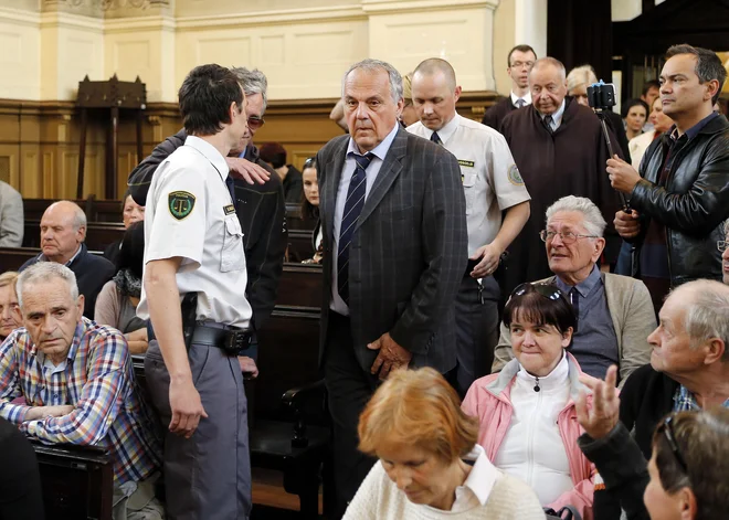 Novič je bil v priporu od 18. decembra 2014 do 8. decembra 2016 zaradi ponovitvene nevarnosti. FOTO: Blaž Samec