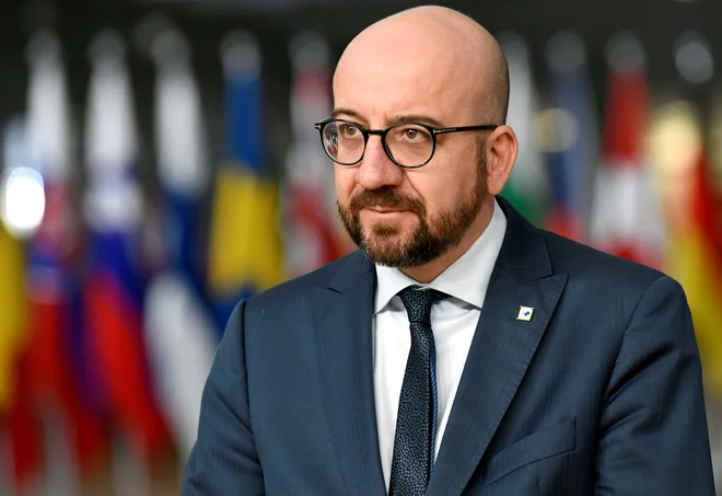 Belgijski premier Charles Michel FOTO: Reuters