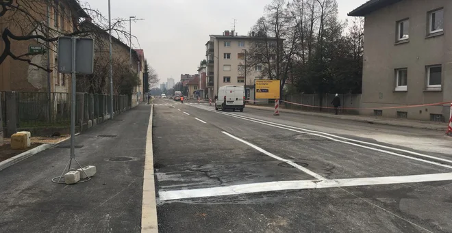 Drenikova ulica bo leta 2019 zasijala v novi podobi. FOTO: MOL