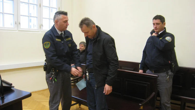 Fotografija: Albin Božičnik je šestnajst mesecev preživel v priporu na Povšetovi. FOTO: Nada Černič Cvetanovski