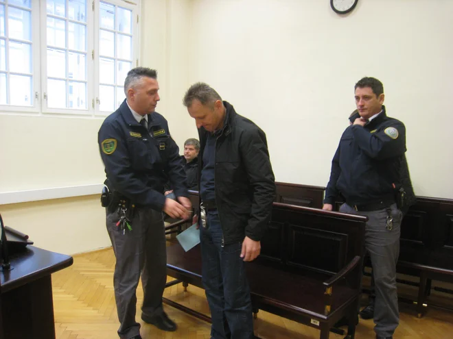 Albin Božičnik je šestnajst mesecev preživel v priporu na Povšetovi. FOTO: Nada Černič Cvetanovski