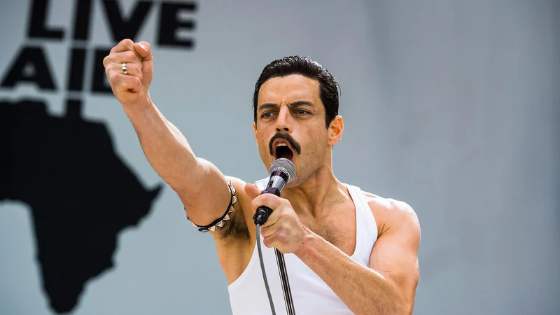 Fotografija: Bohemian Rhapsody je v manj kot dveh mesecih po premieri postal biografski glasbeni film z največjim zaslužkom v zgodovini filma. FOTO: promocijsko gradivo