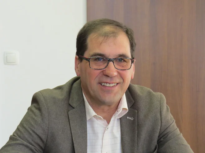 Dušan Strnad, župan občine Ivančna Gorica FOTO: Bojan Rajšek/Delo