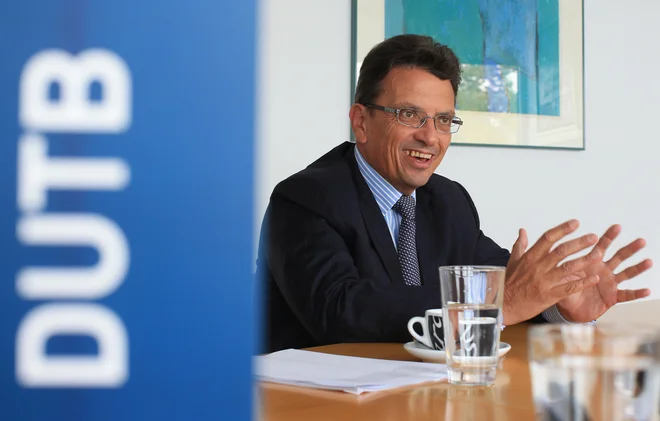 Imre Balogh, ki je na čelu DUTB zamenjal Šveda Tjorborna Mansona, je s funkcije odstopil. Foto Tomi Lombar/Delo