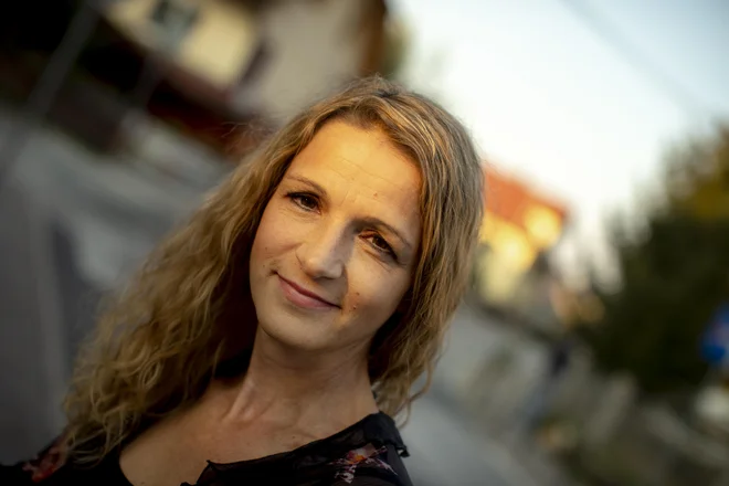 Bronja Žakelj je s prvencem prodobila široko bralstvo.<br />
Foto Voranc Vogel