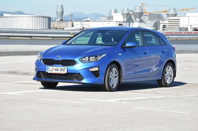 <strong>Kia ceed.</strong> FOTO: Gašper Boncelj