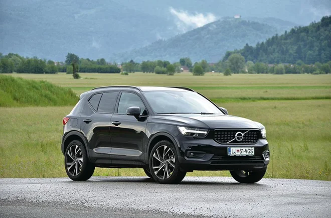 <strong>Volvo XC 40. </strong>FOTO: Gašper Boncelj