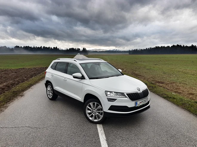 <strong>Škoda karoq.</strong> FOTO: Andrej Brglez