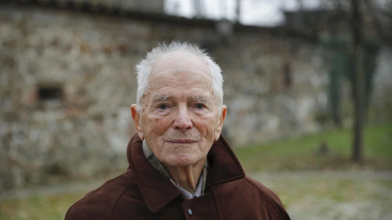 Fotografija: Dr. France Strmčnik je skoraj 40 let poučeval didaktiko na ljubljanski univerzi in bil med najpomembnejšimi oblikovalci slovenske in prej tudi jugoslovanske pedagoške znanstvene misli. FOTO: Jože Suhadolnik/Delo