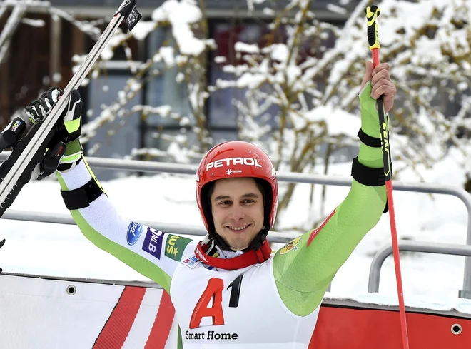 Žan Kranjec: V zadnjih letih je Hirscher skorajda nepremagljiv in tudi zato več ne veš, ali ga lahko premagaš. FOTO: Marco Tacca/AP