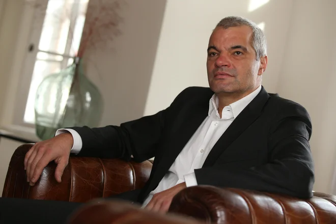 Podzemna garaža na Glavnem trgu bo njegov osrednji projekt.&nbsp; FOTO: Tadej Regent/Delo