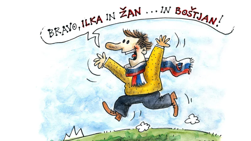 Fotografija: Karikatura: Marko Kočevar