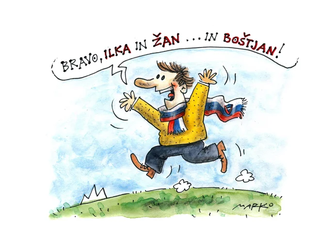 Karikatura: Marko Kočevar