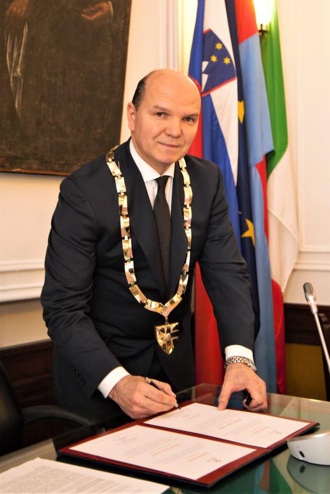 Župan Đenio Zadković Foto Jadran Rusjan