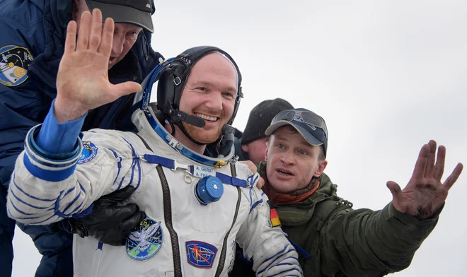 Alexander Gerst FOTO: NASA/Bill Ingalls