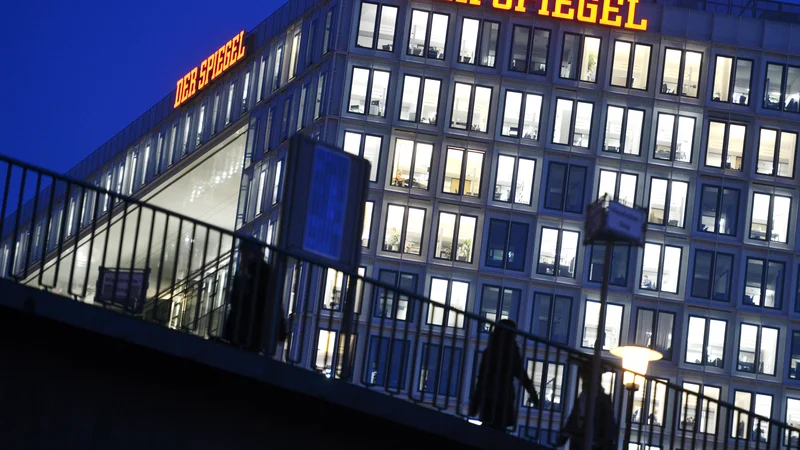 Fotografija: Der Spiegel je eden najbolj uglednih nemških medijev. FOTO: Guliver/getty Images