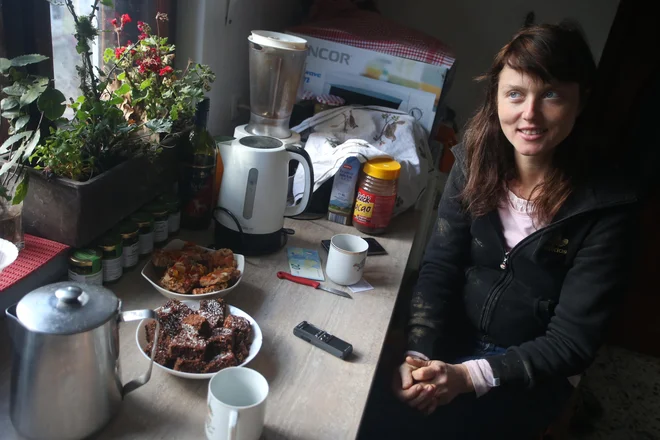Ksenija je odraščala v mestu, a živali je vedno čutila bližje kot ljudi. FOTO: Tadej Regent