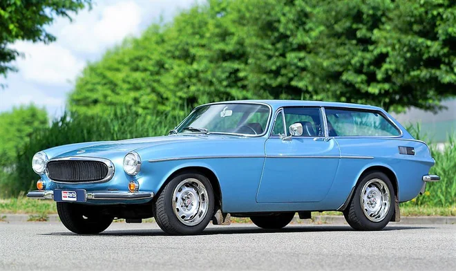 Elegantnemu kupeju se je v letih 1972–1973 pridružil športno navdihnjen karavan v slogu avtomobilov današnjega tipa shooting brake. FOTO: Volvo