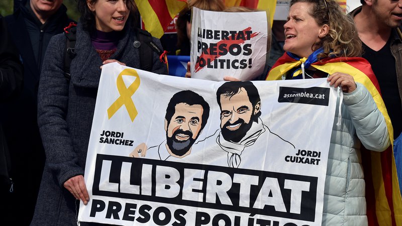 Fotografija: Zahteve po izpustitvi političnih zapornikov
Foto: Reuters