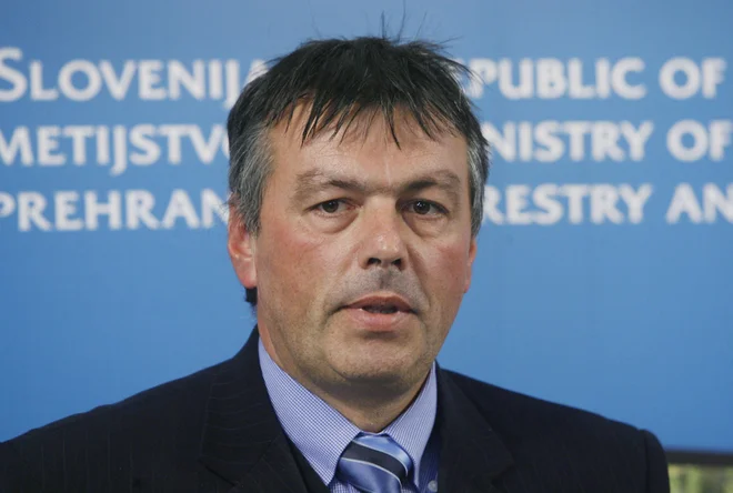 Igor Hrovatič je vodja kmetijske svetovalne službe pri Kmetijsko gozdarski zbornici Slovenije. FOTO: Leon Vidic