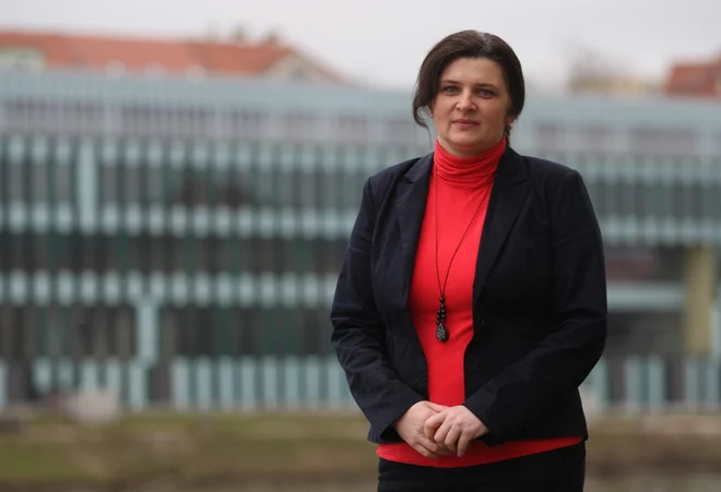 Z ocenjevanjem doseženega na področju družbene odgovornosti spozna podjetje samo sebe, pravi Anita Hrast. Foto Tadej Regent