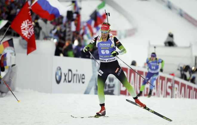 Klemen Bauer na tekmah še ni povsem sproščen, da bi posegal po uvrstitvah za točke. FOTO: Matej Družnik/Delo