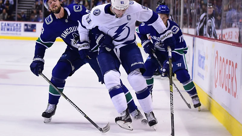 Fotografija: Steven Stamkos, kapetan Tampe, je drugi na večni lestvici strelcev kluba. FOTO: Reuters