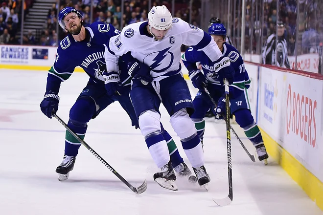 Steven Stamkos, kapetan Tampe, je drugi na večni lestvici strelcev kluba. FOTO: Reuters